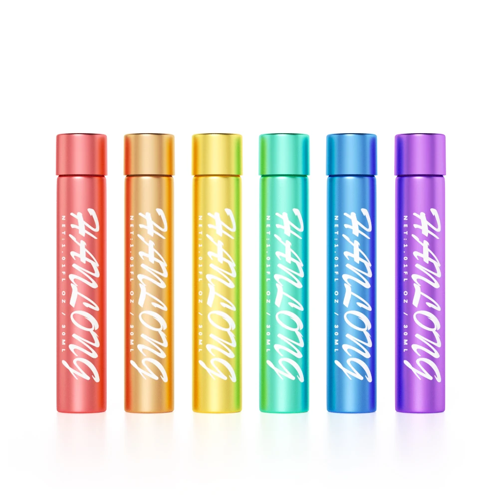 Wholesale 120mm 125mm king size custom logo child proof glass pre tube glass tube flower packaging tube