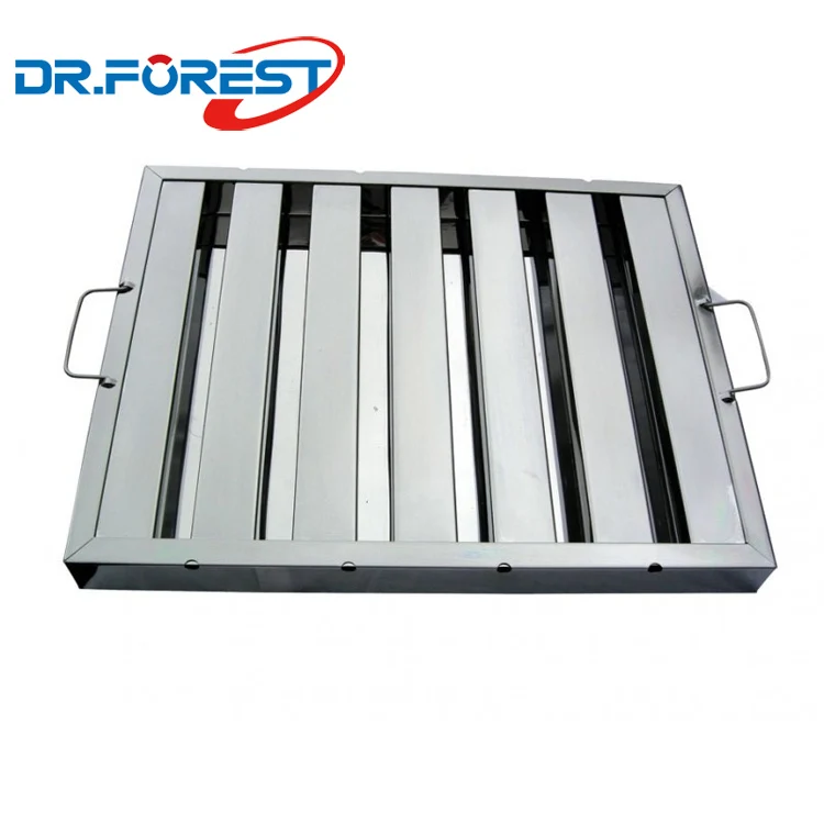 Resist High Low Temperature Honeycomb Filter Kitchen Range Stainless Steel Aluminum Hood Filter