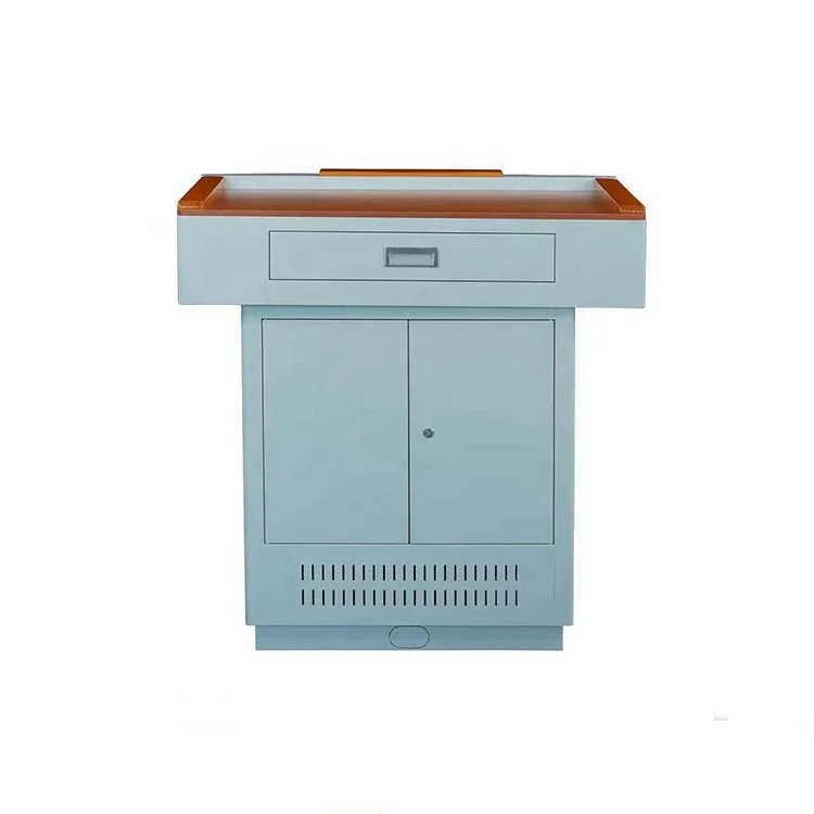 Встраиваемая подиум мультимедийная платформа для преподавателей стол школьной Конференц-комнаты коммерческая мебель на заказ