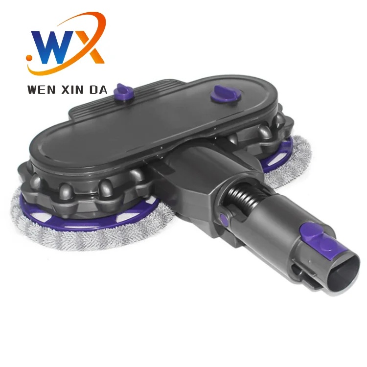 For Dysons V7 V8 V10 V11, Stick Vacuum Brush Tool Combining Vacuuming and Mopping,  Attachment with 150ml Removable Water Tank