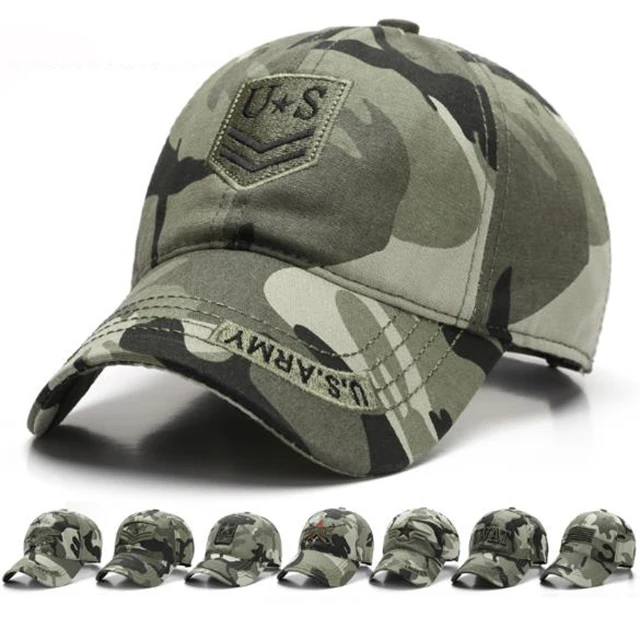 Wholesale Camouflage Baseball Cap Multicam Camo Caps Custom Camo Tactical Cap