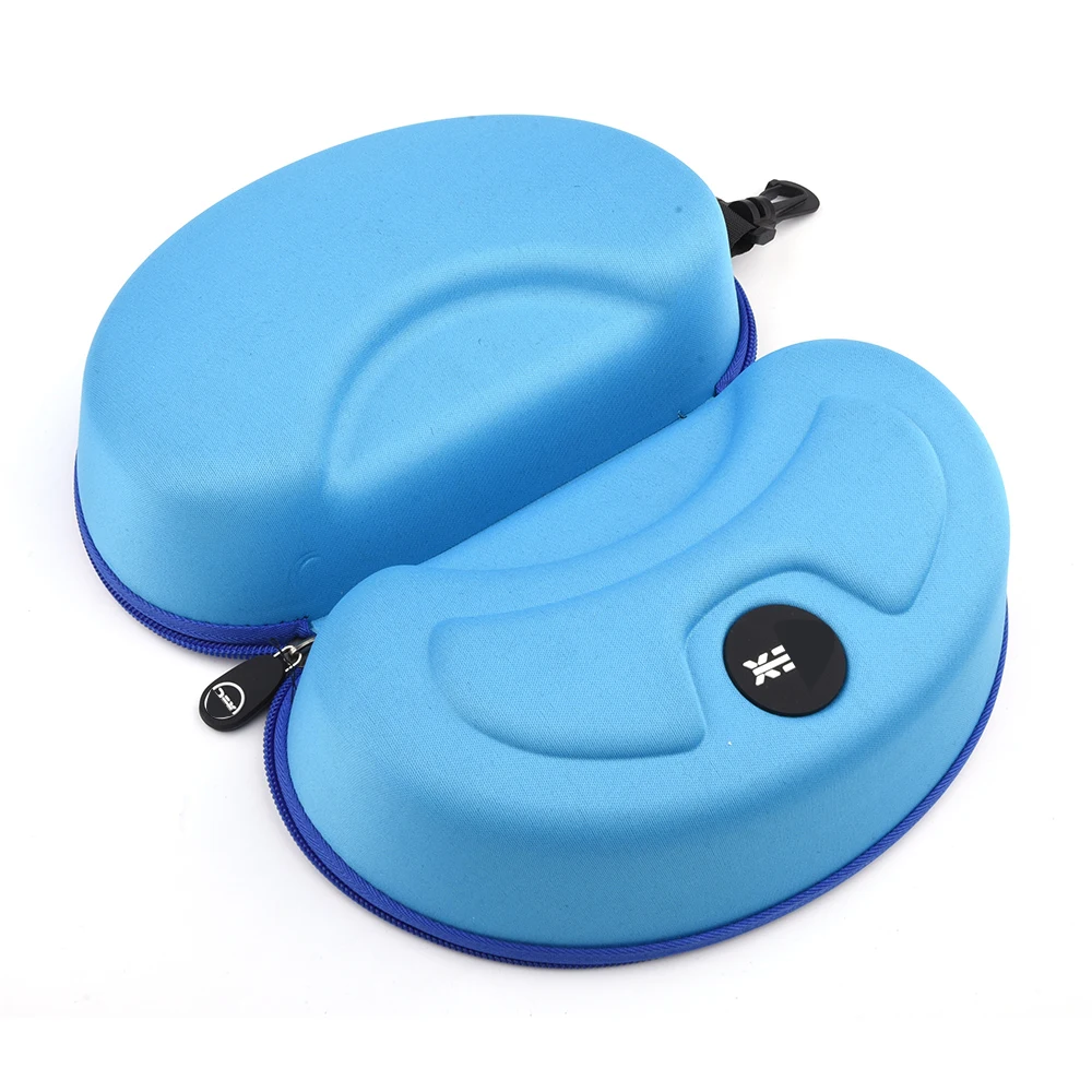 YT0119 2024 black waterproof snow goggle case eva ski snow carrying case for goggle