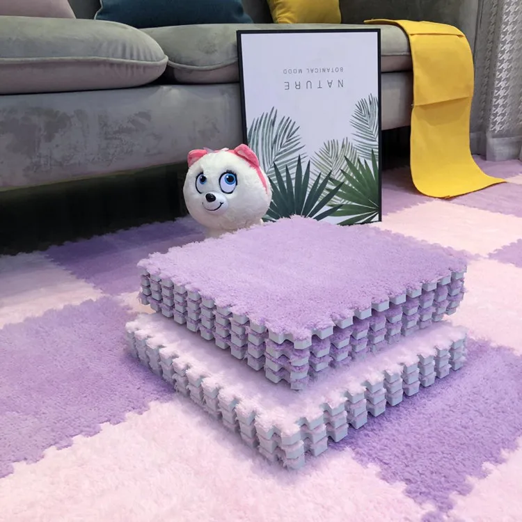 Коврик напольный из пенопласта