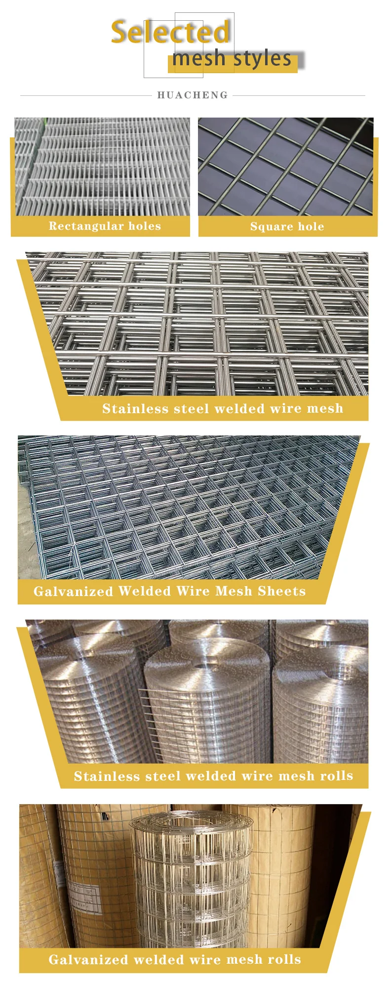 Concrete welding mesh for construction Hot dip galvanized welding net for concrete reinforcement