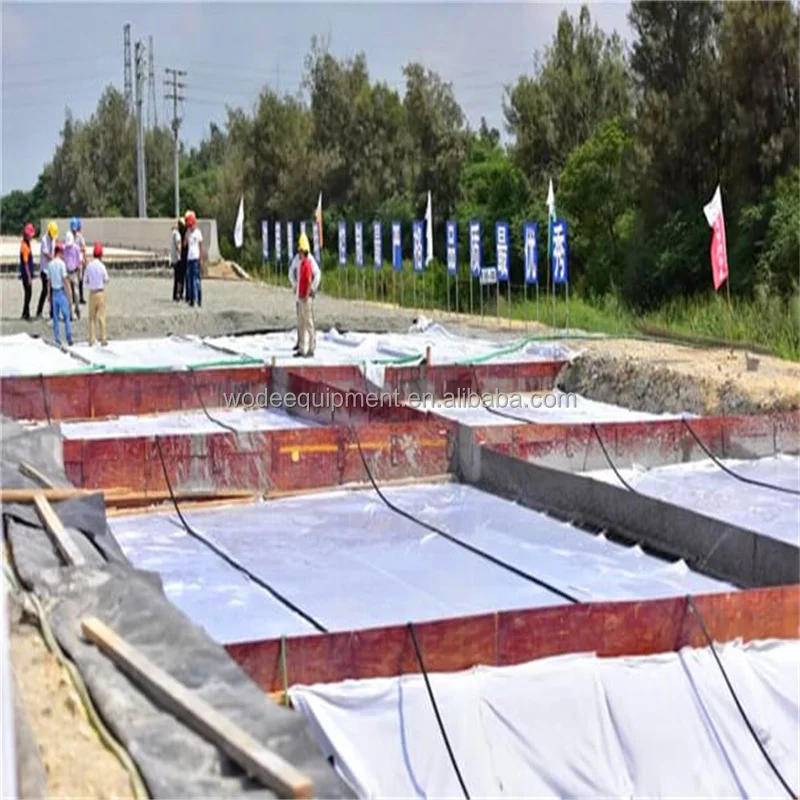 HWF60A lightweight concrete work station Foam concrete backfill with mixer cement foam equipment