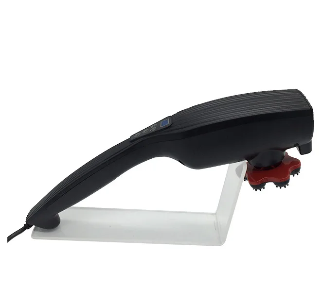 
upgrade electric vibrating infrared handheld dolphin body kneading massager hammer 