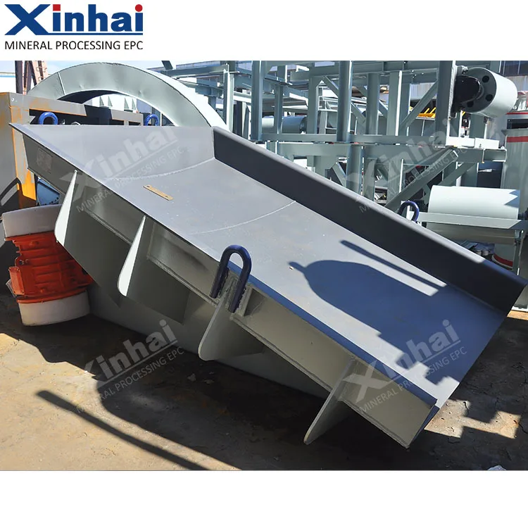 GZ Electromagnetic Mining Vibrating Feeder