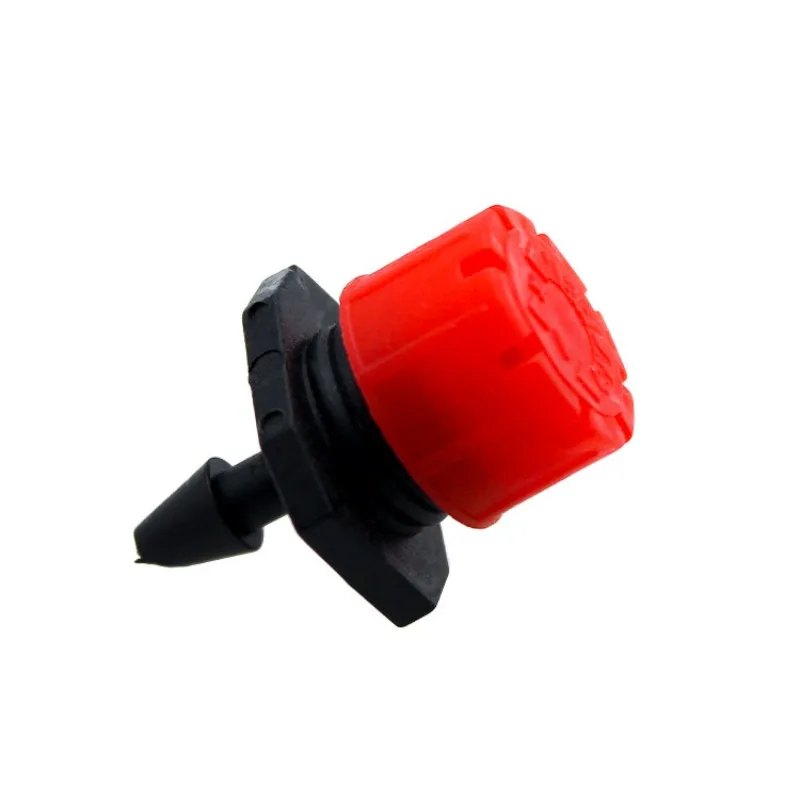 garden and farm irrigation button dripper adjustable dripper irrigation system drip irrigation
