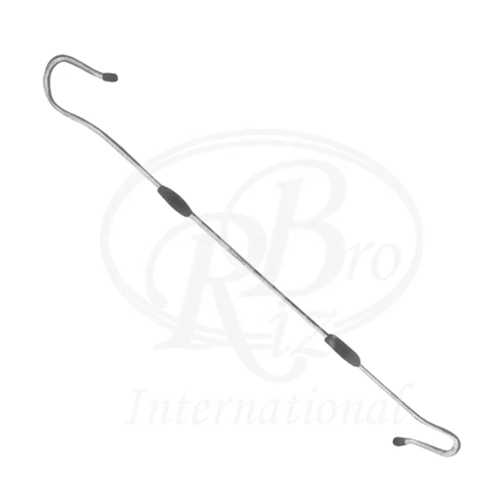 Aluminum Shepherds Triplet Crook for Leg & Neck/ Double Ended Shepherds Crook