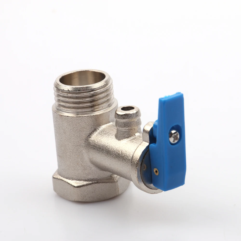 Non return function KWS pressure relief air heating system safety valve