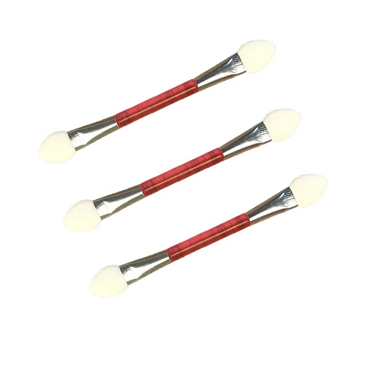 
Factory Direct Selling Cheap Dual-end Disposable Foam Eyeshadow Applicator with Sponge Tip for Eye Makeup 