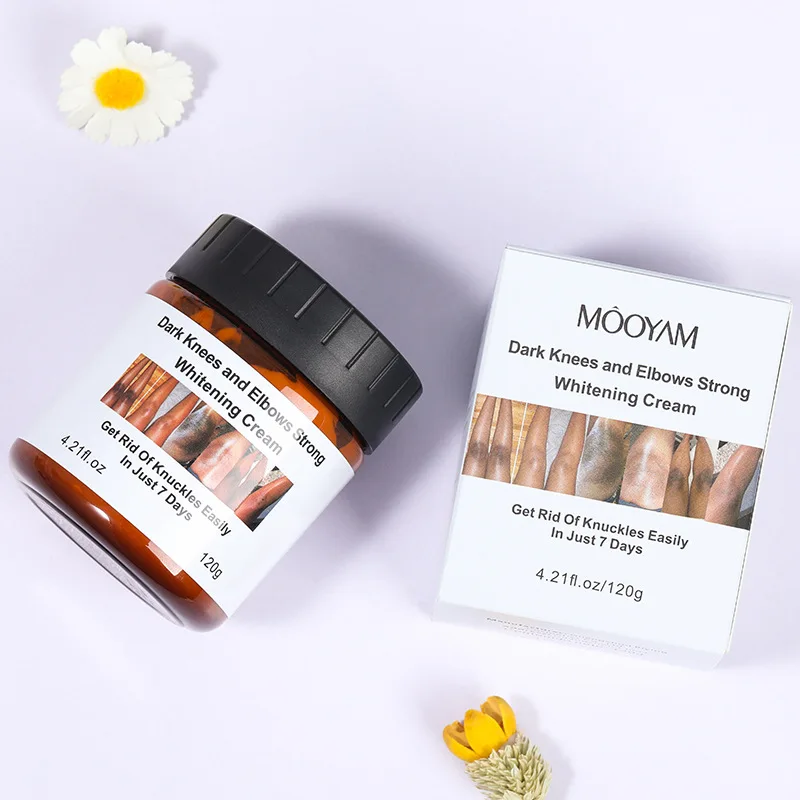 MOOYAM OEM ODM Moisturizing body cream Dark Knees and Elbows Strong Whitening Cream moisturizing face and body cream