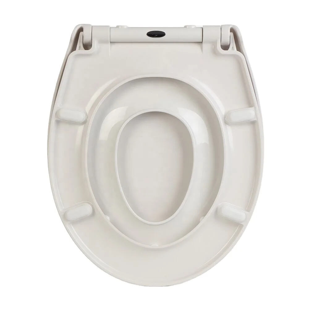 modern luxury kids toilet seat cover with soft closing hinge  car seat cover for kids easy cleaning square family  toilet seat