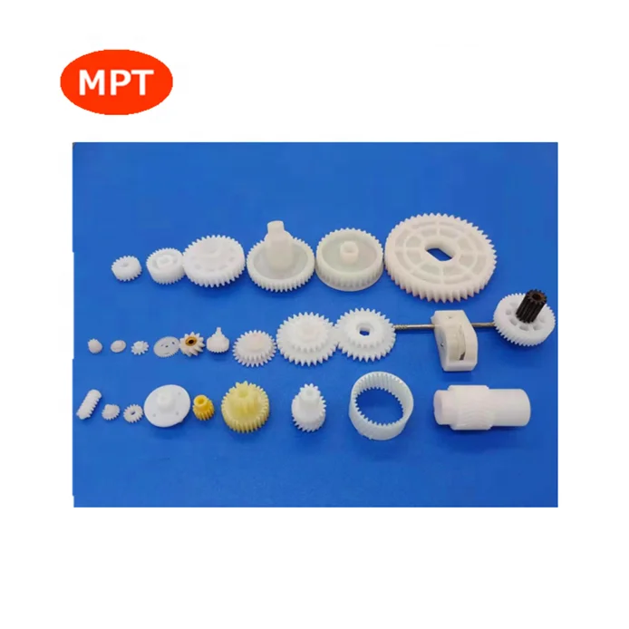 
OEM factory custom high precision plastic rotary clock gears by injection molding with more than 20 years experiences 