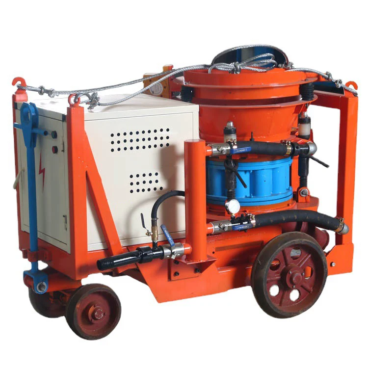 Universal Shotcrete Machine Concrete Shotcrete Nozzle Machine