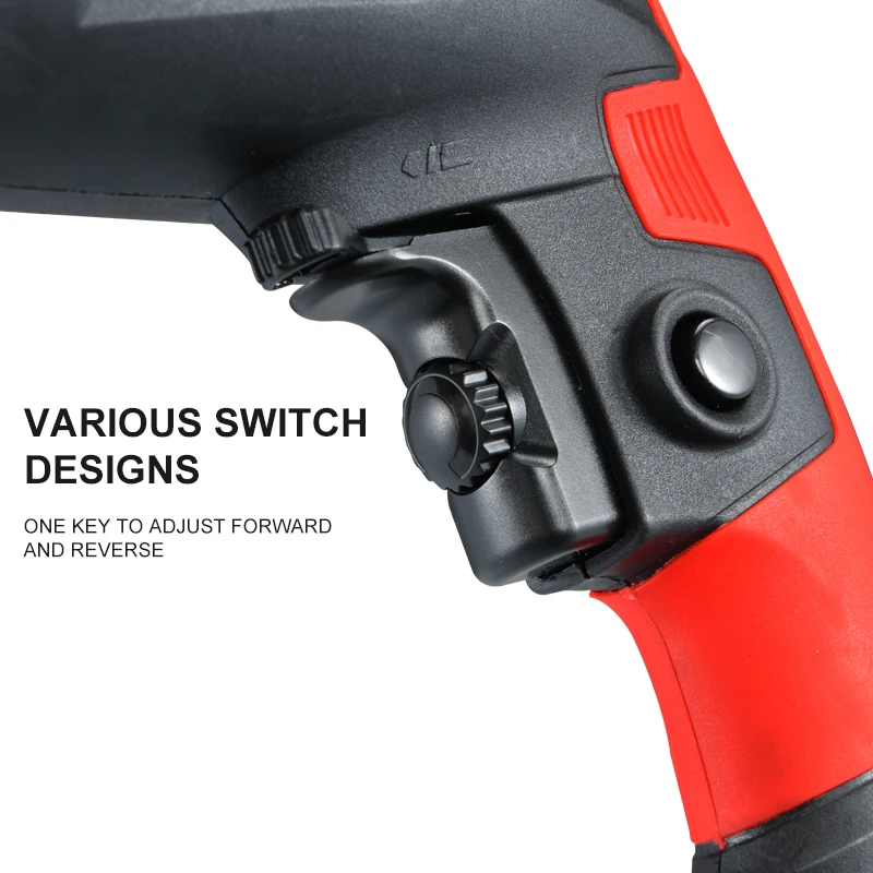 ETOP Direct Sales 600W Corded Electric Drill Machine, 3300RPM, with copper winding