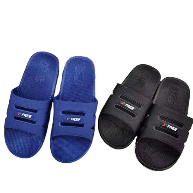 Wholesale Indoors Home Shoes Fashion Good Quality Teenager Students Non-slip Comfortable Slippers For Men