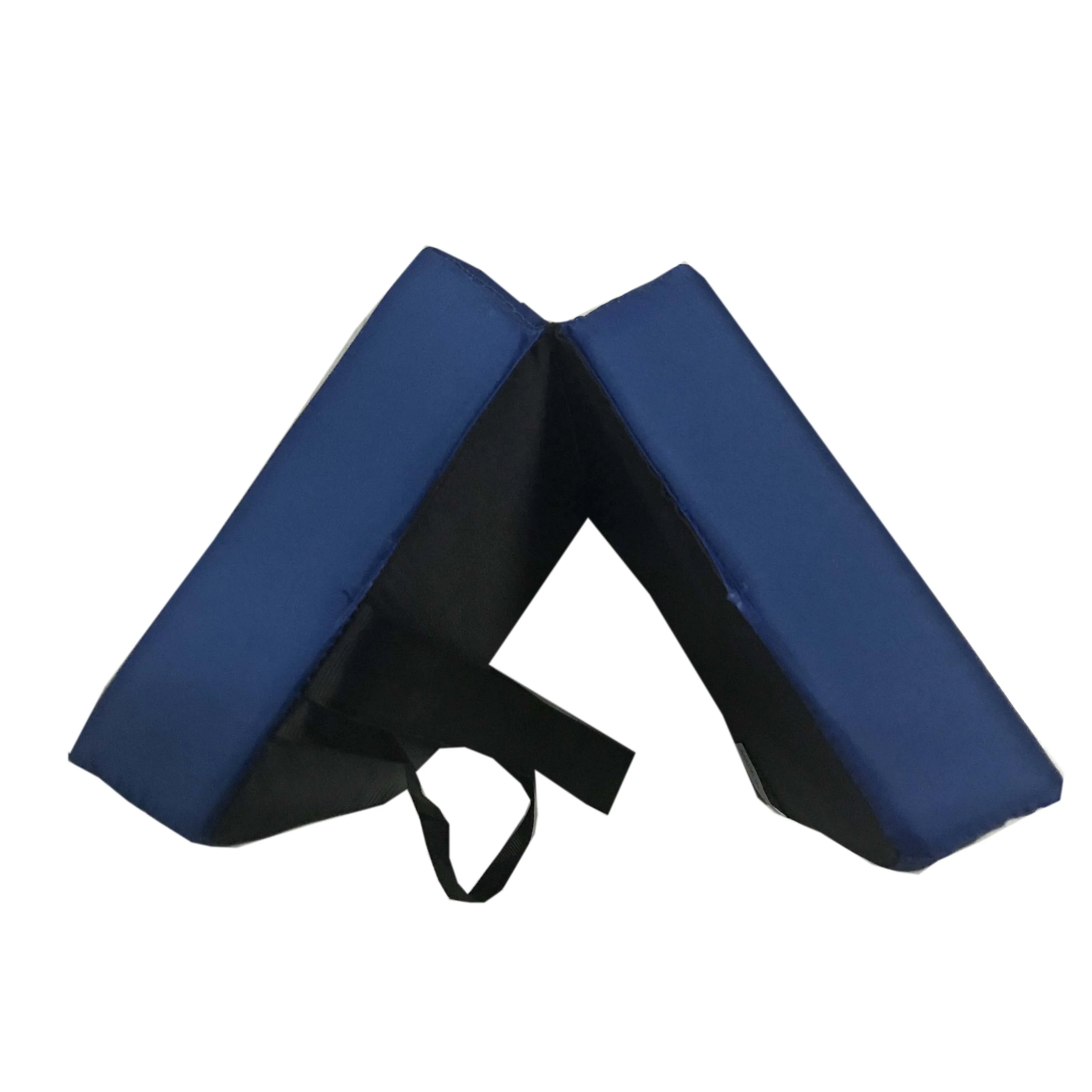 Promotional Customized outdoor Sports Portable Foldable Stadium Seat Cushion/Foldable Soccer stadium cushion