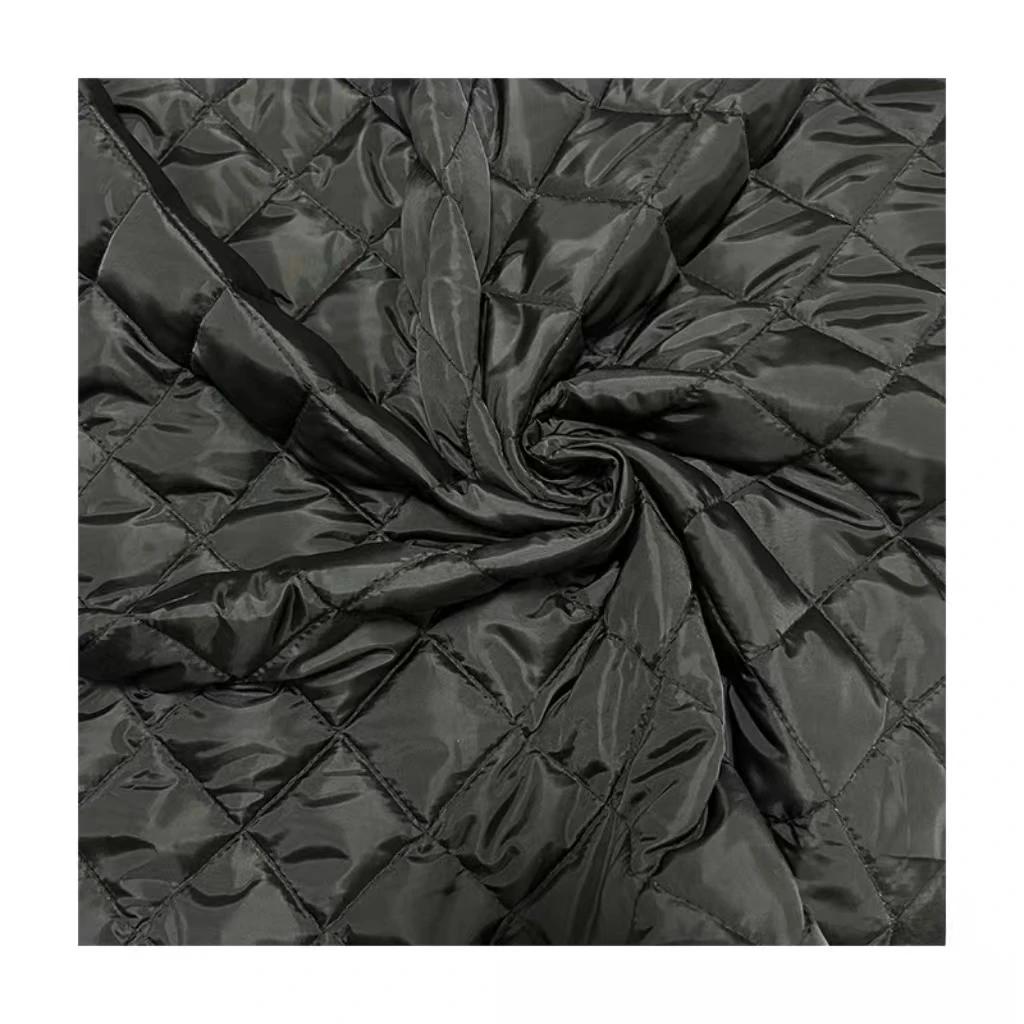 Yapears Customized Garment lining fabric microfiber quilted fabric ultrasonic welding machine fabric for wholesale