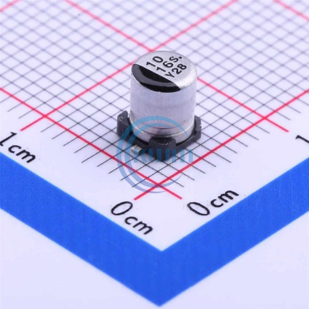 Hot Selling Cap SMD Aluminum Electrolytic Capacitor 10uF 16V 4*5.4mm EEE1CA100SR
