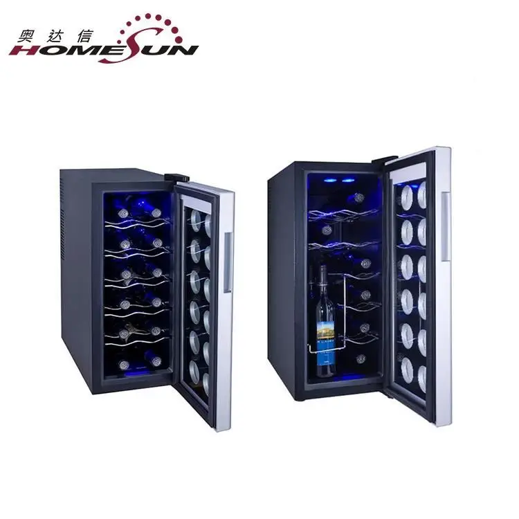 BCW-35F OEM Narrow Mini Wine Cellars Refrigerator 12 Bottles