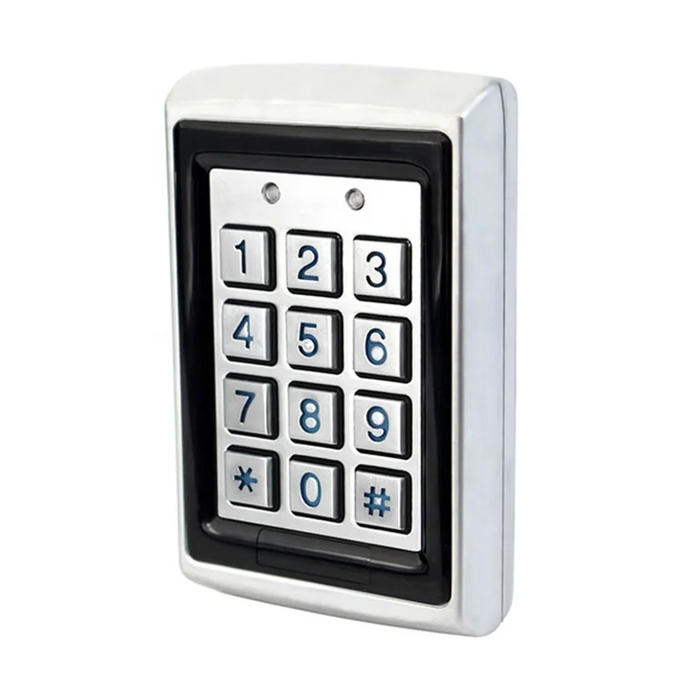 Безопасный вход 7612 цинковый сплав электронная RFID смарт-карта БЕСКЛЮЧЕВОЙ дверной замок кодовая клавиатура система контроля доступа