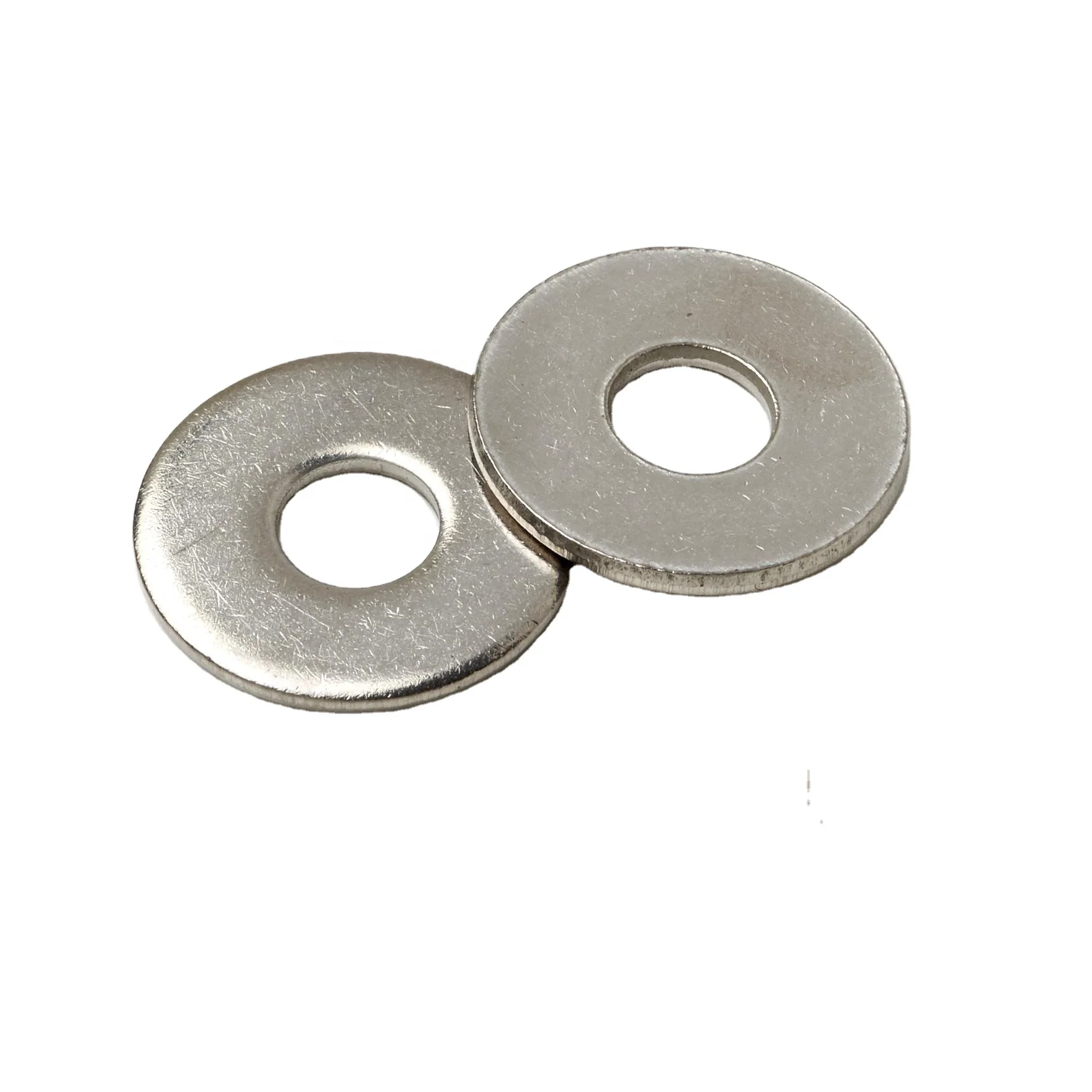 304 stainless steel flat washer Gasket Flat washer mesons British flat washer ANSI B18.22.1