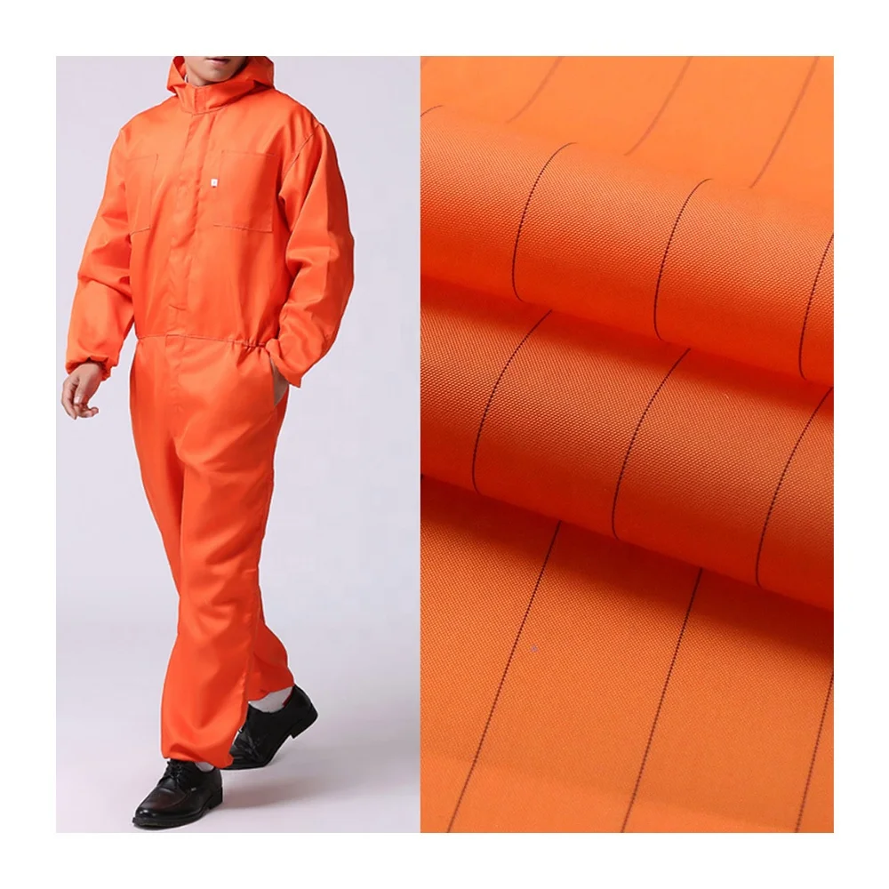 Check polyester carbon fiber fabric roll school uniform material fabric