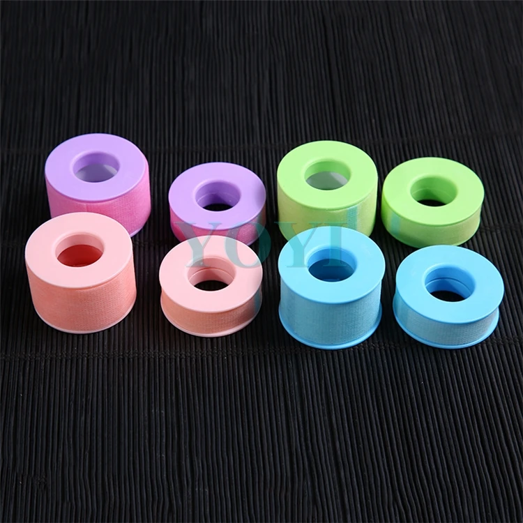 Silicone Gel Lash Tape in Beige for Gentle Adhesion on Sensitive Skin