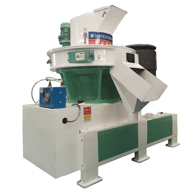 kingoro Factory Various type Biomass sawdust extruder machine price make saw dust to pellets