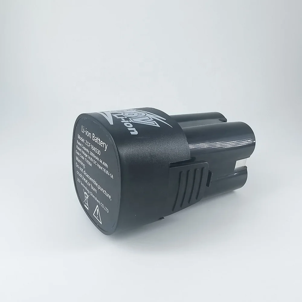 3Ah 14.8V Cylindrical ICR 18650 Lithium ion Battery Pack with Plastic Shell for Electric Cutter