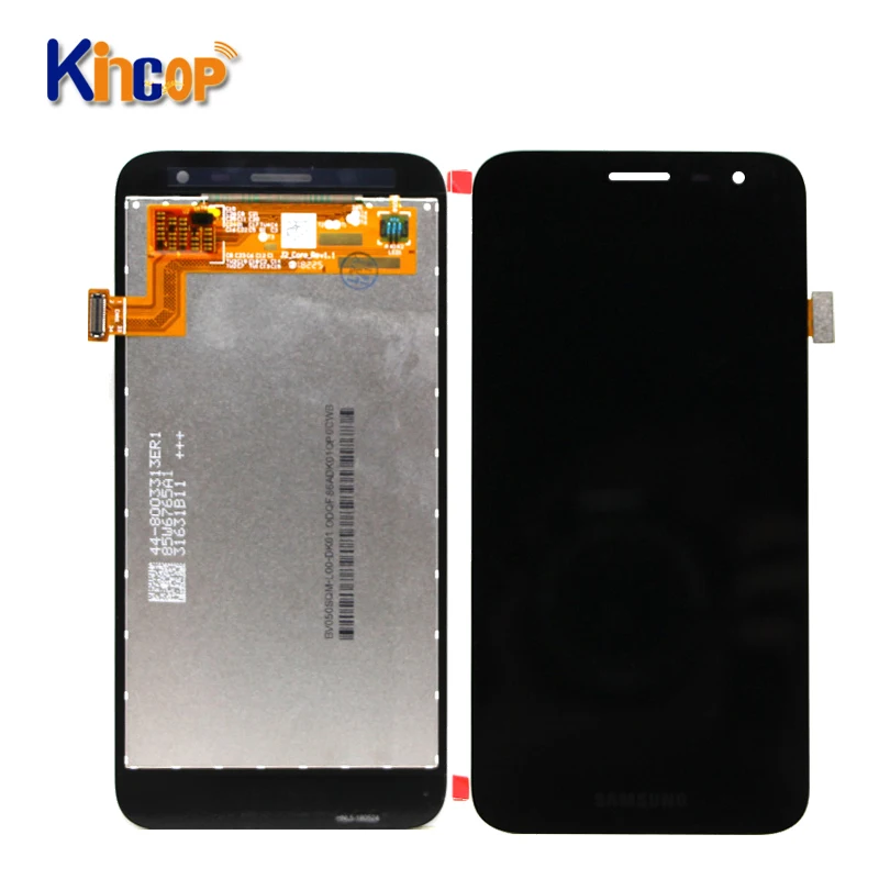 Дигитайзер сенсорного ЖК-экрана для Samsung Galaxy J2 core j260F, для samsung j260 j2 core lcd