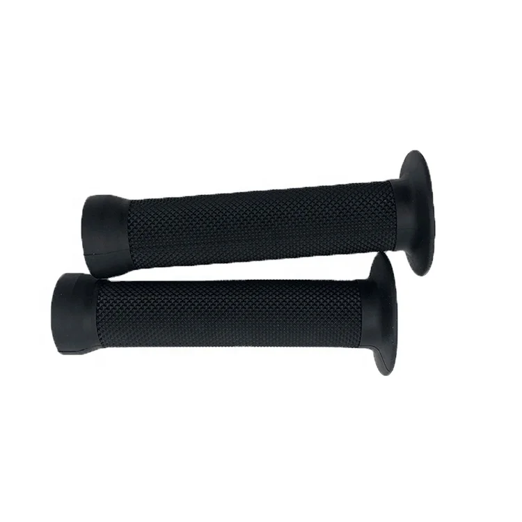 MAXFORD Bike Grip Bicycle Handlebar Grip Cycling Rubber Protection Sleeve Black TPR PVC 132mm