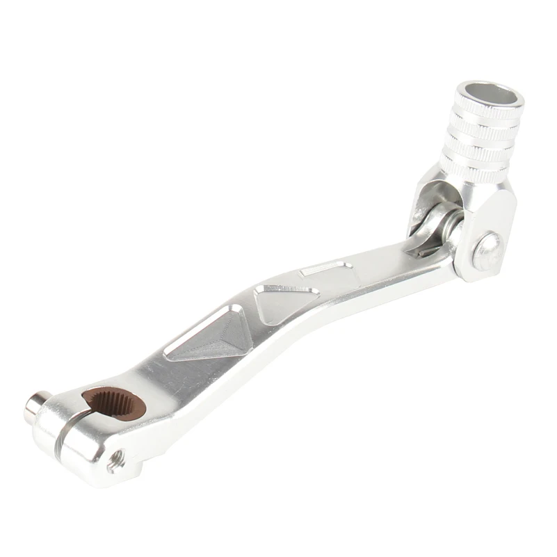 RTS Dirt Pit Bike CNC Aluminum Folding Gear Shift Lever For BSE Apollo Xmotos SSR CRF KLX 50 70 90 110 125 140 150 160cc
