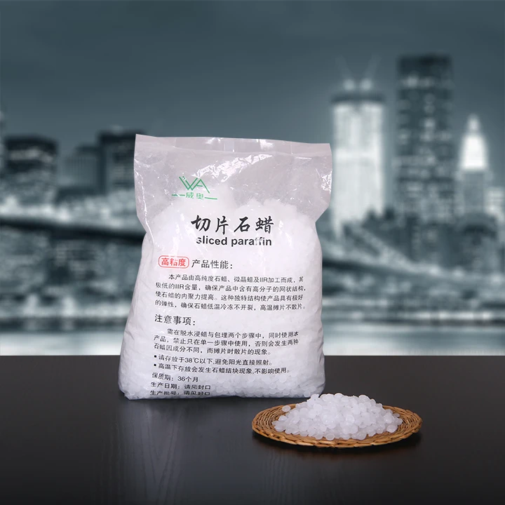 Dehydrated paraffin for laboratory pathology studies