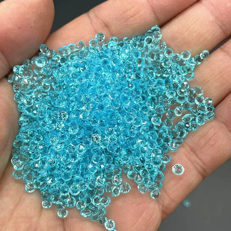 New  3mm Round Nail Crystal Stones Resin Gems Transparent Flatback Rhinestone For DIY