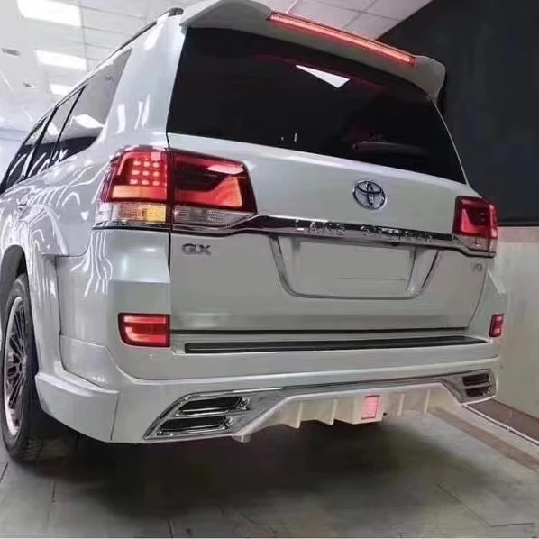  Оригинальные автозапчасти продажа с завода высокое качество 2008-2015 полный комплект для Land cruiser обновление задней и передней панели до версии