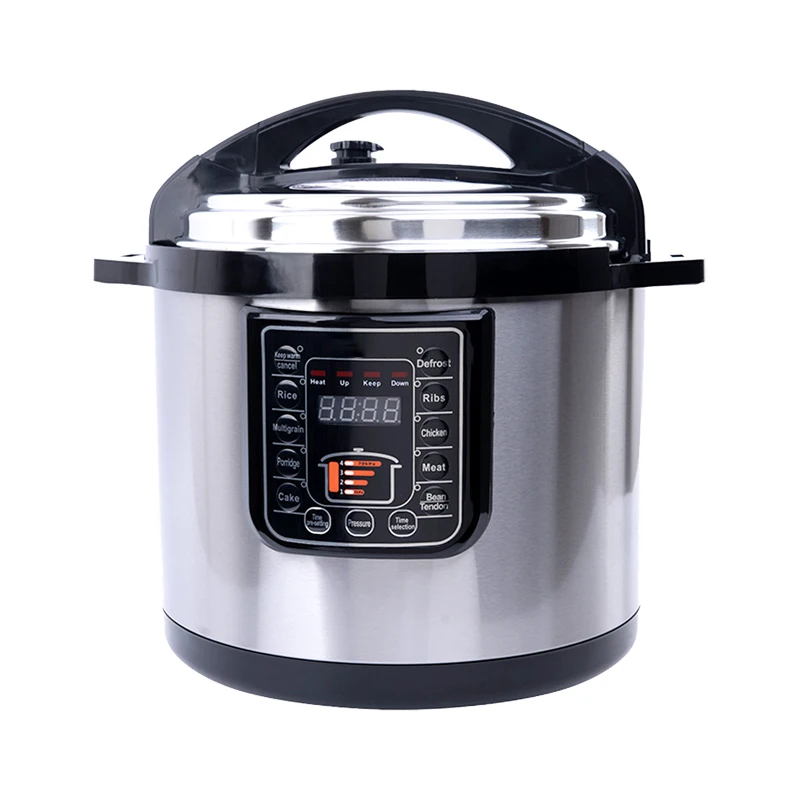 Touch Control Best Selling 12.7 Qt Non Stick Commercial Multifunctional Big Pressure Cookers Electric Multi Cooker