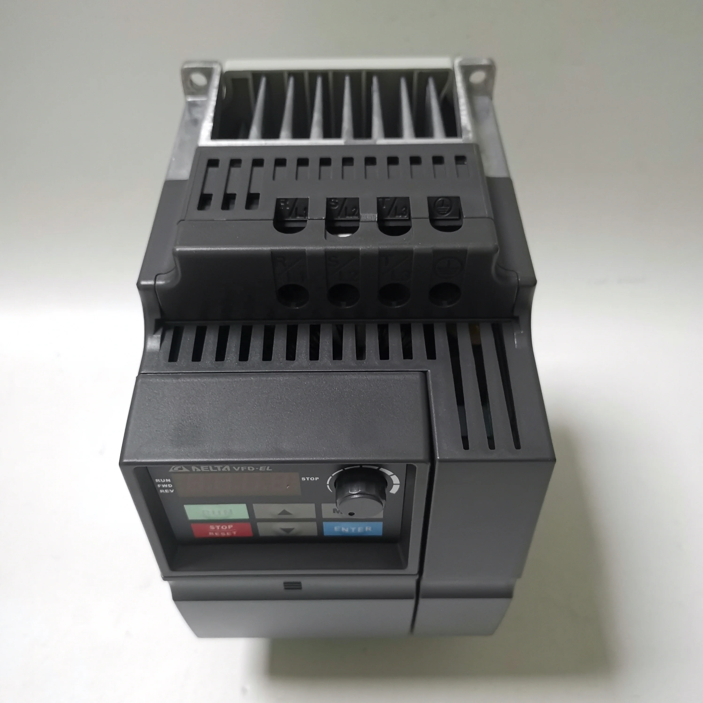 Original Delta VFD EL Series 3PH 460V 2.2KW Inverter VFD022EL43A 3HP AC Motor Drive Sensorless Vector Control  Compact Drive