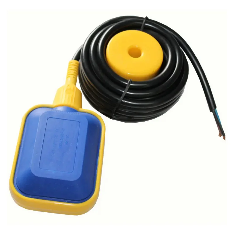 2m Cable Float Sensor Electrical Liquid level Float Control PVC