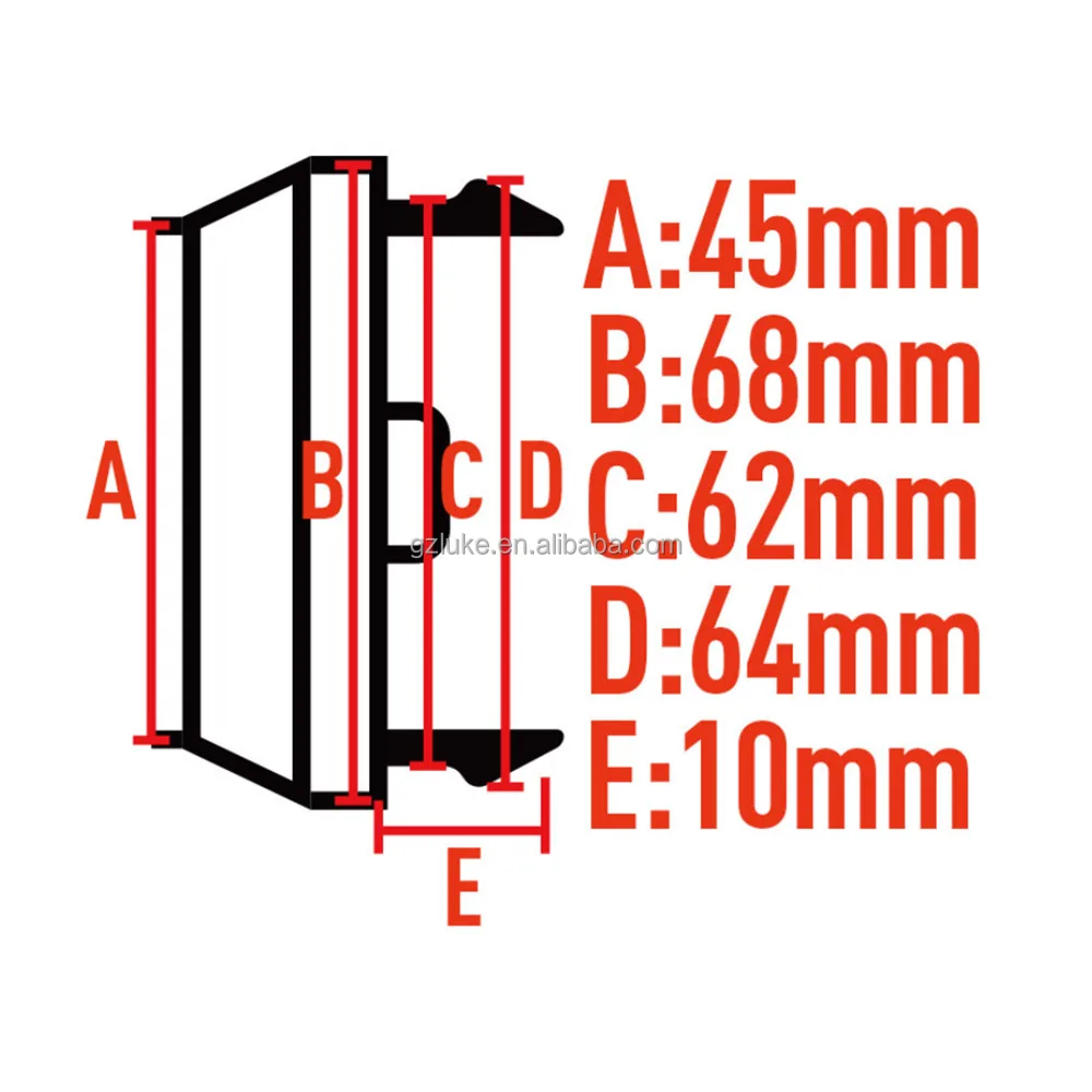 100+ 45MM Logo Custom 68mm Plastic Blank Wheel cap Modified Auto Wheel Hub Center Caps Cover Universal