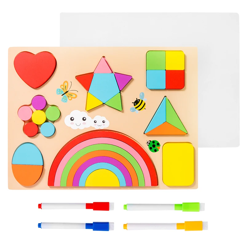 Образовательные геометрические игрушки для обучения