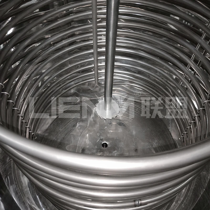 LIENM Hot Selling High Quality Stainless Steel Raw Material Perfume Making Production Perfume Mixing Freezing Equipment