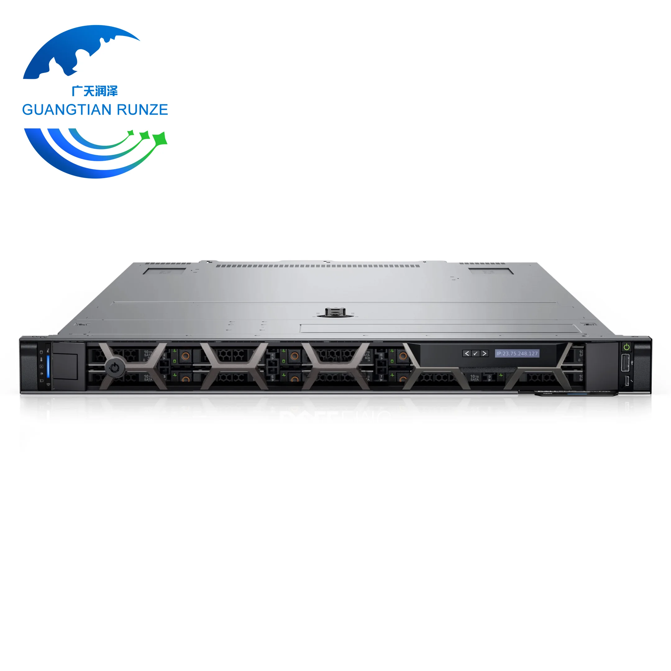 Оптовая продажа Dells Poweredge R650 1u стеллаж сервер Xeon Gold 6226r б/у Сервер Dell