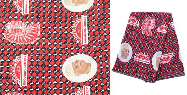 Cotton Batik Double-Sided Printing African Batik Cloth Batik National Style African Printed Cloth In Stock