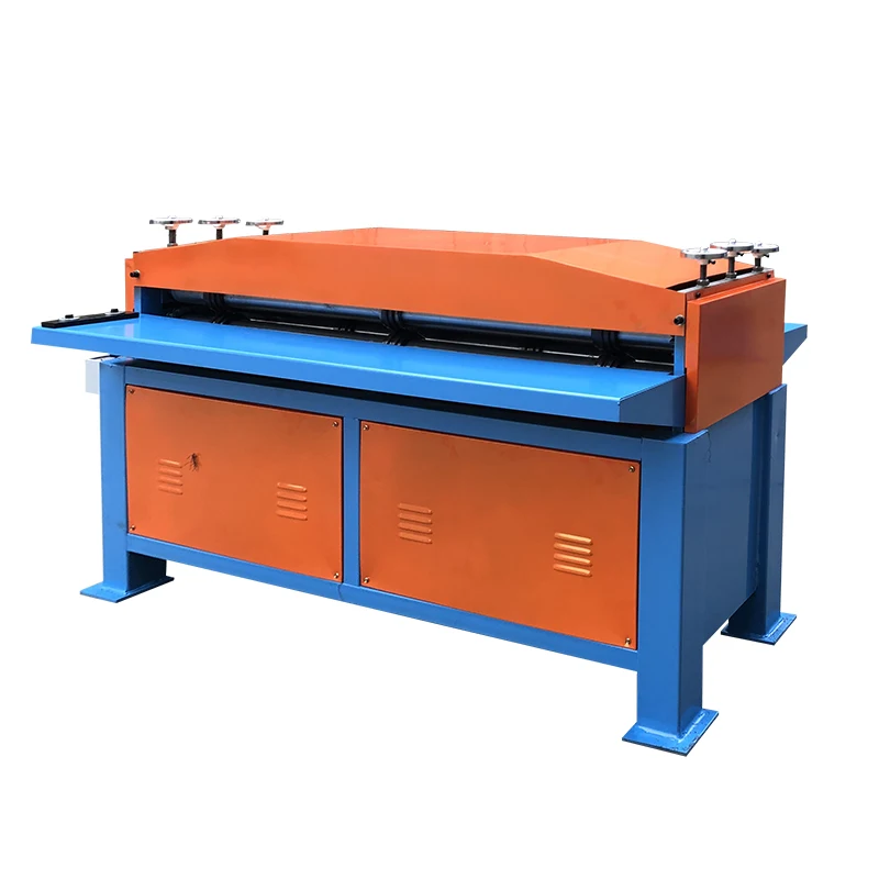 High Quality stable hvac duct beading grooving machine