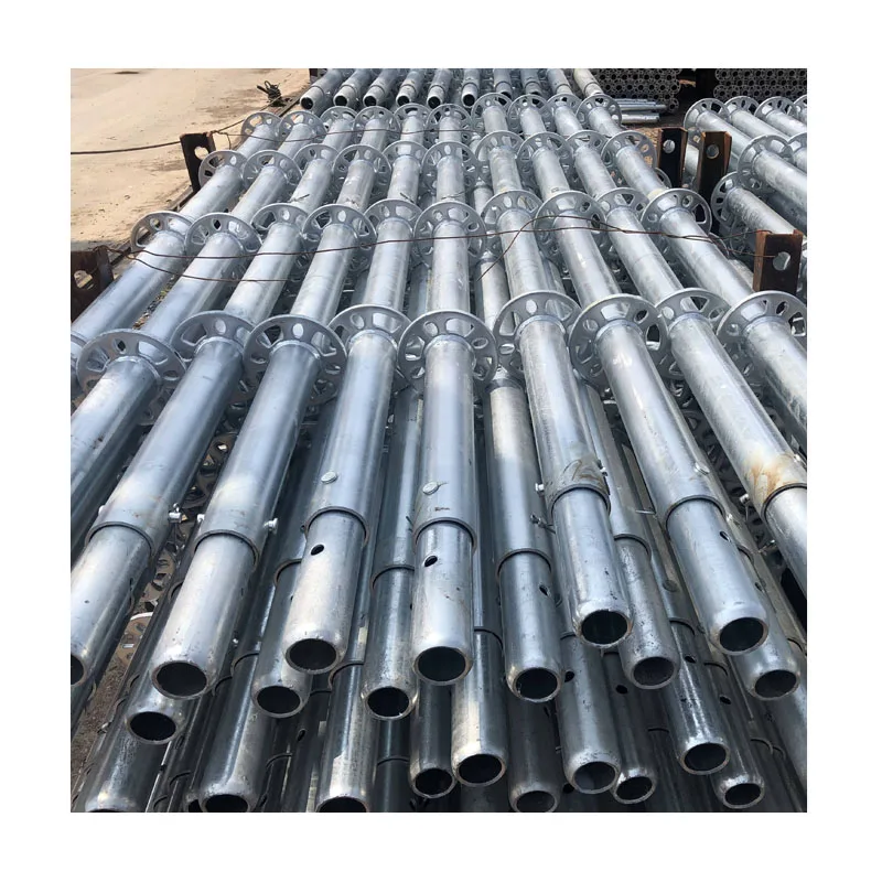 traditional metal ringlock frame scaffolding tower platforms formwork prop pipe clamps for construction house
