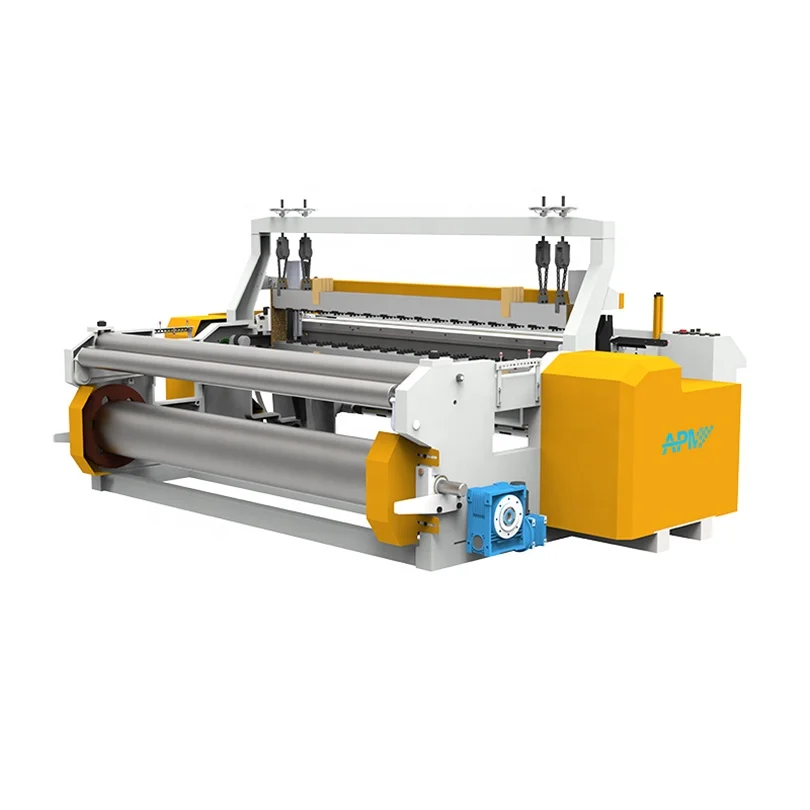 Heavy duty full automatic industrial mesh weaving loom