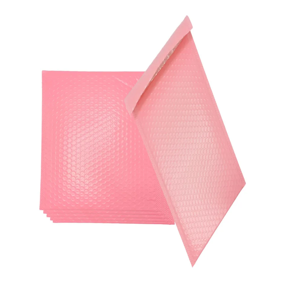 Low MOQ Poly Bubble Mailers Print Logo Air Polly Mailer Bags Padded Envelope Express Shipping Package