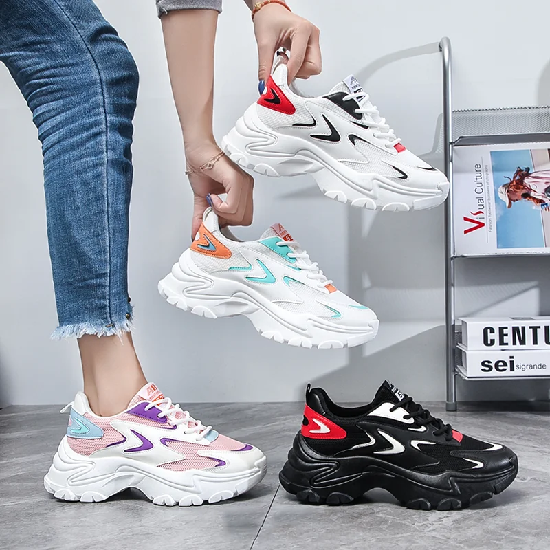 Fashion women sneakers casual sports travel shoes for women